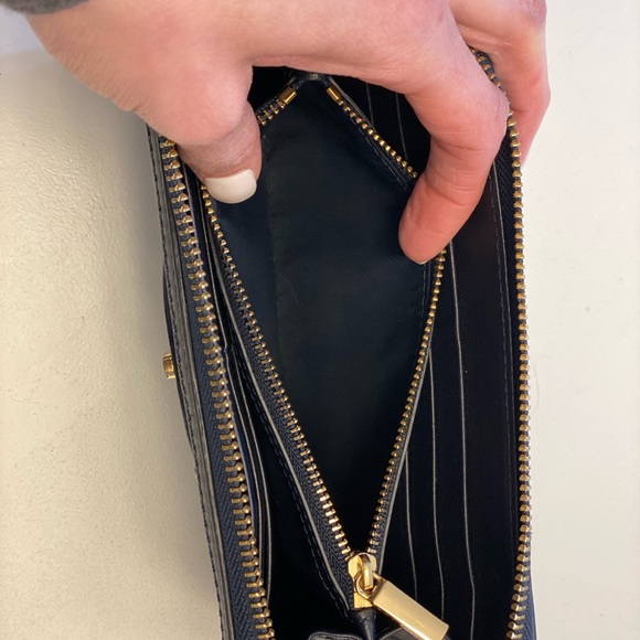 Tory Burch Leather Pebbled Crossbody Satchel Large - Picture 5 of 8